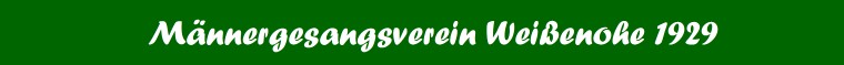 Banner MGV